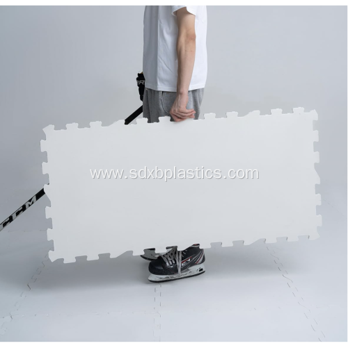 ice hockey shooting pad